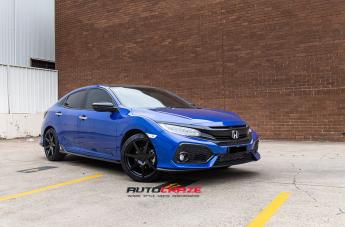 HONDA CIVIC 5 STUD RS2 MATTE BLACK